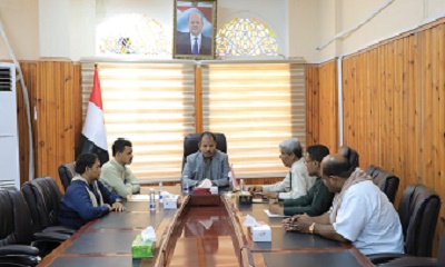 الوكيل العامري يطّلع على الاستعدادات الجارية لإحياء الذكرى التأبينية للشاعر الراحل طالب بن شملان – أبو عمر