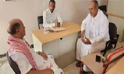 المدير العام السماحي يتفقد سير امتحانات الفصل الدراسي الثاني للعام الجامعي 2025/2024م كلية التعليم المفتوح جامعة سيؤن بمركز السوم