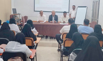 مدير عام سيئون يدشن الدورة التدريبية للمشرفين والعاملين في الحملة الوطنية للتطعيم ضد شلل الأطفال (الجولة الأولى - يوليو 2025م).