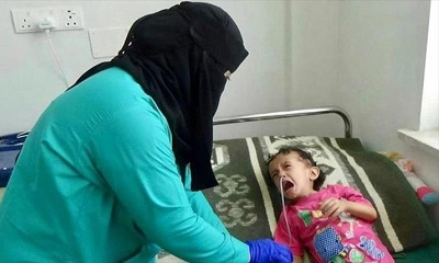 780 إصابة بحمى الضنك والحصبة والكوليرا في حضرموت خلال نصف عام