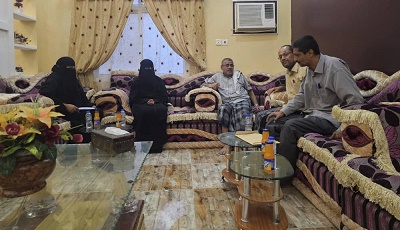 المهندس محسن باصرة نائب رئيس مجلس النواب يلتقي بقيادة نقابة أعضاء هيئة التدريس ومساعديهم جامعة حضرموت