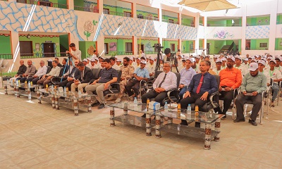 الأمين العام لمحلي حضرموت يدشّن المخيم الصيفي الثالث لمهارات طلاب الثانوية العامة بساحل حضرموت 