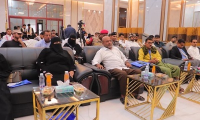 إشهار منظمة “أثر” الشبابية بالمكلا وإطلاق برنامج تمكين القادة