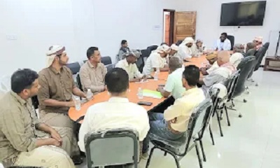 مدير عام الزراعة يلتقي بالاتحاد التعاوني الزراعي ويؤكد أهمية الشراكة لتطوير القطاع الزراعي