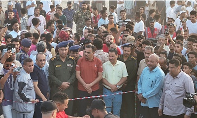 برعاية المحافظ مبخوت بن ماضي .. الأمين العام لمحلي حضرموت يدشن رسميًا فعاليات موسم نجم البلدة السياحي لعام 2025م