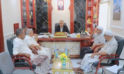 محلي سيئون يعقد اجتماعه الدوري ويناقش أوضاع الحدائق العامة والمشاريع التنموية