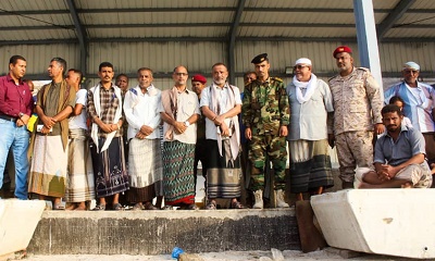 مدير عام بروم ميفع يدشن فعاليات مهرجان البلدة السياحي الثالث بالمديرية 