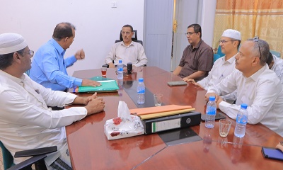 إقرار النزول الميداني على جميع المرافق الصحية الخاصة والتأكد من تراخيصها واتخاذ الاجراءات القانونية للمخالفة بوادي حضرموت