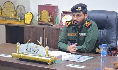 إدارة أمن وشرطة وادي وصحراء حضرموت تنفي منشور منسوب لمديرها العام وتحذر من ترويج الشائعات