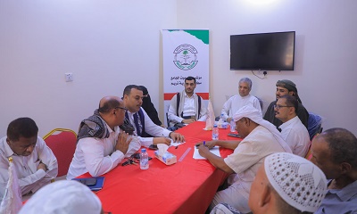 قيادات مؤتمر حضرموت الجامع تدعو إلى الحفاظ على النماذج الناجحة في العمل المجتمعي