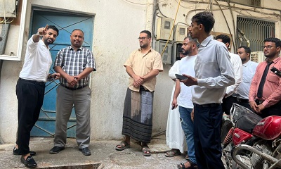 مدير عام مكتب الصحة بحضرموت مستوصف مكة نموذج في تقديم الخدمات الصحية لشرق المكلا وحضرموت