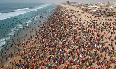 خفر السواحل بحضرموت ينقذ أربع حالات غرق في المكلا والشحر