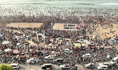 خفر السواحل ينقذ 5 حالات غرق متفرفة بسواحل حضرموت