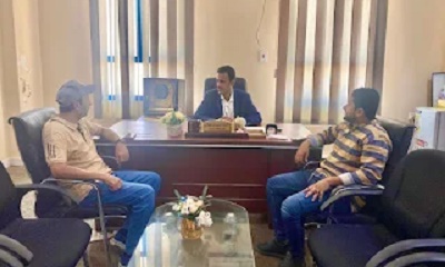 وكيل حضرموت الجيلاني يلتقي ممثلي منظمة “ميرسي كور” لمناقشة مشروع تسريع الأمن الغذائي في يبعث والضليعة