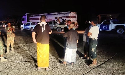 مدير عام المكلا : عودة تدريجية للكهرباء ونشكر جهود المواطنين في متابعة مرور قواطر الوقود