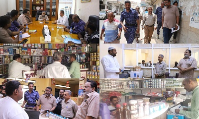 بناءً على توجيهات رئيس الوزراء ومحافظ حضرموت: تدشين حملات ميدانية لضبط أسعار المواد الغذائية بساحل حضرموت