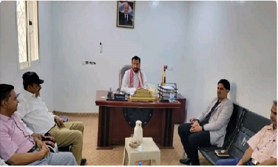 مدير عام ميناء الوديعة البري يلتقي مدير عام صحة الموانئ والمحاجر بوزارة الصحة