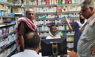 مكاتب الصناعة والتجارة والاشغال العامة والطرق بمديرية القطن ينفذان حملة ميدانية لمراقبة الأسعار و ضبط المخالفين والمتلاعبين بالأسعار