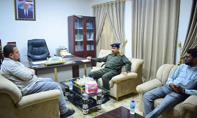 تنسيق أمني مصرفي لضبط المخالفين لتعليمات البنك المركزي بسيئون