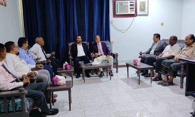 وزير التربية والتعليم يزور كلية التربية بالمكلا ويشيد بدورها في رفد القطاع التربوي بالكفاءات المؤهلة