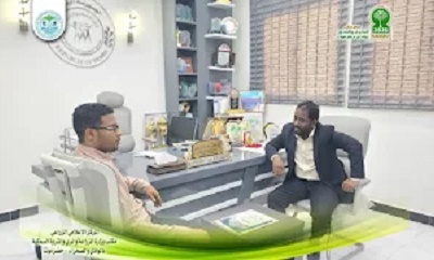 العامري وبن طليب يناقشان تنسيق الجهود لإقامة فعاليات رياضية وشبابية مصاحبة لمهرجان النخيل والتمور