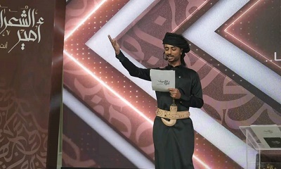 محافظ حضرموت يهنئ الشاعر عدنان بن مهنا المري لفوزه بالمركز الثاني في مسابقة أمير الشعراء