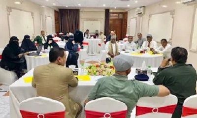 اللجنة الاستشارية بحضرموت تناقش أوضاع جوازات منفذ الوديعة وجهود ضبط الأسعار في الوادي والصحراء