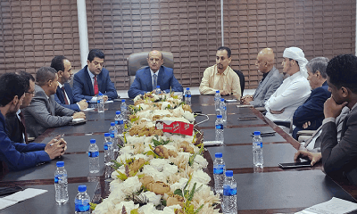 محافظ البنك المركزي يلتقي بمسئولي البنوك العاملة بالجمهورية