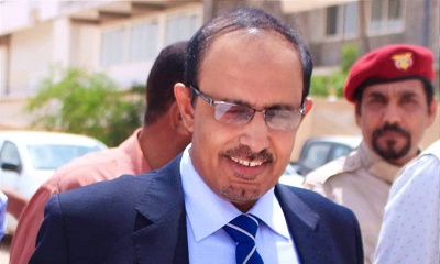 عودة محافظ حضرموت إلى المكلا بعد غياب ثلاثة أشهر