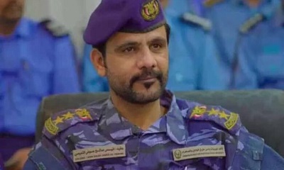 محافظ حضرموت يُعزي في وفاة العقيد أنيس التميمي قائد شرطة الدوريات وأمن الطرق بإدارة أمن الوادي