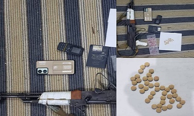 تريم: القبض على شخصين بحوزتهما (41) حبة مخدرة وآخرين بتهمة تعاطي الحشيش