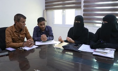 لقاء يناقش مشروع الأمن الغذائي وحماية للفئات الضعيفة بالشحر