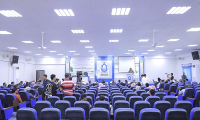 الوكيل العامري يدشّن الندوة العلمية : الاستدامة في زراعة النخيل – الواقع والمأمول