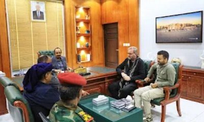 المحافظ بن ماضي يشيد بتدخلات منظمة أطباء بلا حدود في القطاع الصحي بحضرموت