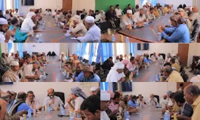 مدير تربية القطن يعقد اجتماعاً بمدراء المدارس والثانويات لمناقشة الاستعدادات للعام الدراسي الجديد