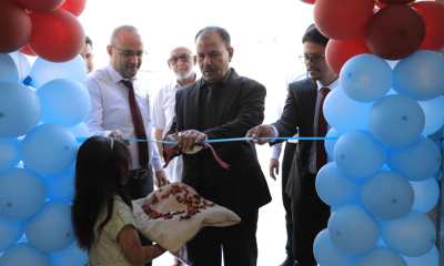 الوكيل العامري يفتتح فرع بنك الأمل للتمويل الأصغر بمدينة سيئون