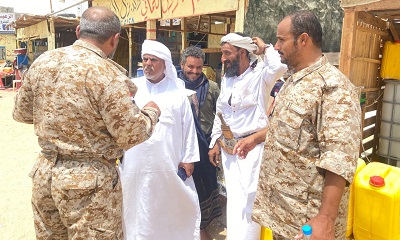 السلطة المحلية برماه تنفذ نزول ميداني شامل للرقابة على الأسواق والصرافة والمرافق الخدمية بالمديرية