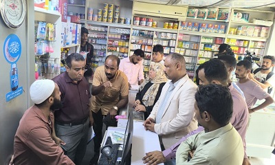 مكتب وزارة الصحة العامة والسكان يدشن حملة النزولات الميدانية للصيدليات ومخازن الأدوية للتأكد من ضبط الأسعار بحضرموت الساحل