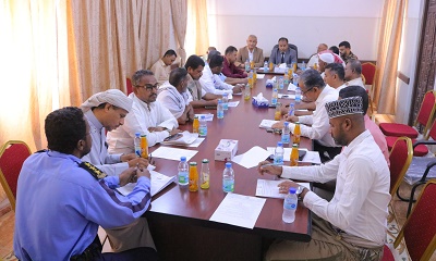 وكيل المحافظة يترأس اجتماع المكتب التنفيذي بمديرية سيئون