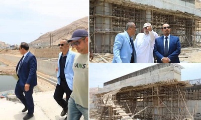 محافظ حضرموت يتفقد آليات ضبط الأسعار ويتابع جاهزية خور المكلا استعدادًا لاحتمال موجة أمطار ثانية