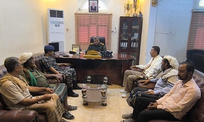 مؤسسة الصدارة تبحث مع مدير عام الأمن والشرطة تفعيل المركز الأمني بالصدارة وتعزيز الشراكة المجتمعية