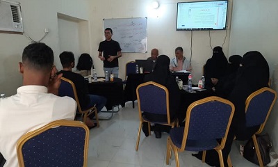 غيل باوزير: ورشة تدريبية حول كتابة الخبر الصحفي