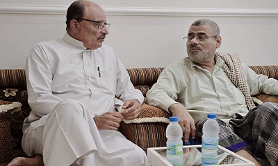 نائب رئيس مجلس النواب يلتقي رئيس اللجنه التحضيرية للمجلس الموحد للمحافظات الشرقية