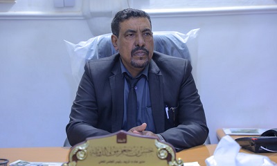 في خطاب توديعي .. مدير عام مديرية تريم السابق يبارك تكليف الأستاذ عبدالكريم يسلم علي بابطاط بإدارة المديرية