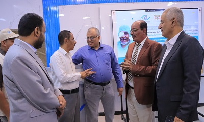 الوكيل التميمي يدشن إجراء عمليات مخيّم جراحة العيون لإزالة المياه البيضاء وتركيب العدسات المجاني بوادي حضرموت