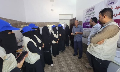 دورة تدريبية في مجال الصناعات الغذائية للمرأة بسيئون