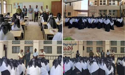 مدير عام مديرية تريم يدشن العام الدراسي الجديد 2025-2026م بمديرية تريم