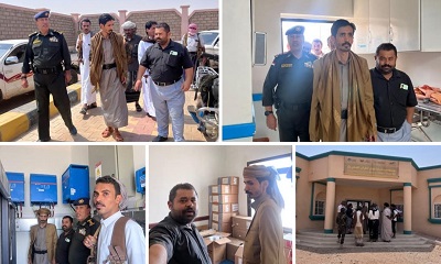 مدير عام مديرية العبر يتفقد القطاع الصحي ويبشّر أبناء المديرية بقرب تشغيل المستشفى الجديد 