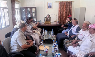 تنفيذي مديرية العبر يعقد اجتماعه الدوري الأول للعام 2025م برئاسة مدير عام المديرية