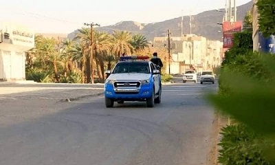 شرطة مديرية سيئون تضبط متهمين بسرقة دراجتين ناريتين